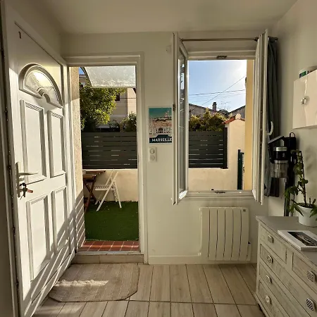 Avec Terrasse-orange Velodrome Appartement